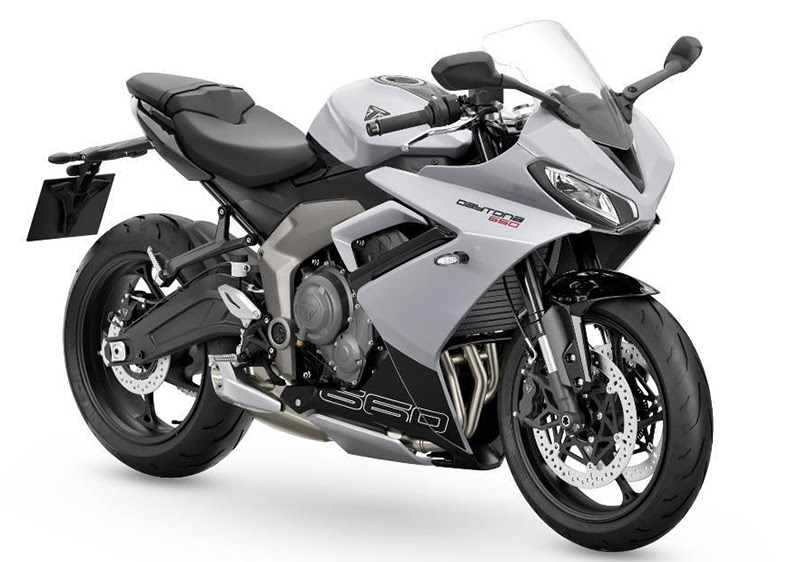 Triumph Daytona 660 Bike