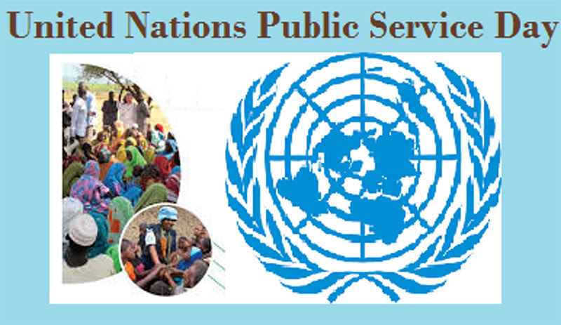 United Nations Public Service Day