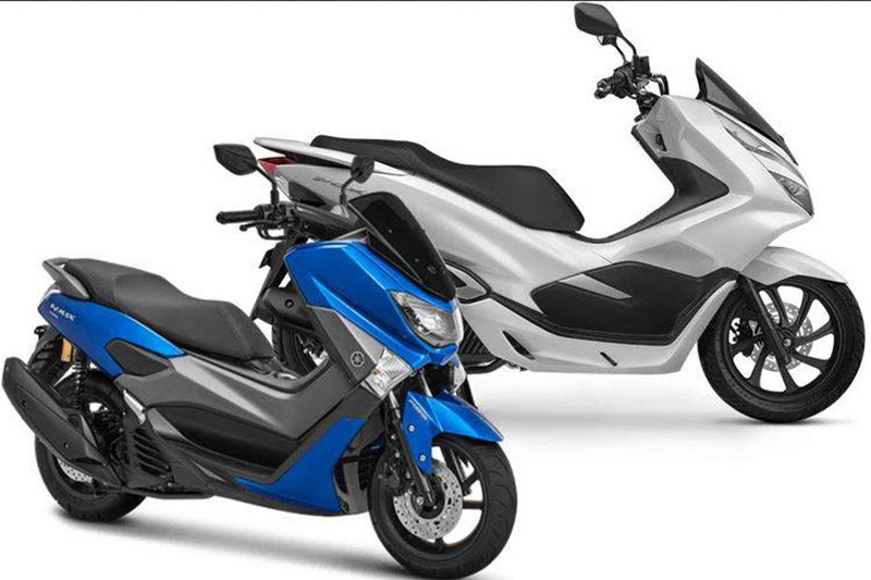 Yamaha Nmax 155 Bike