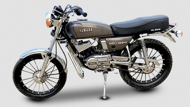 Yamaha RX 100 Bike