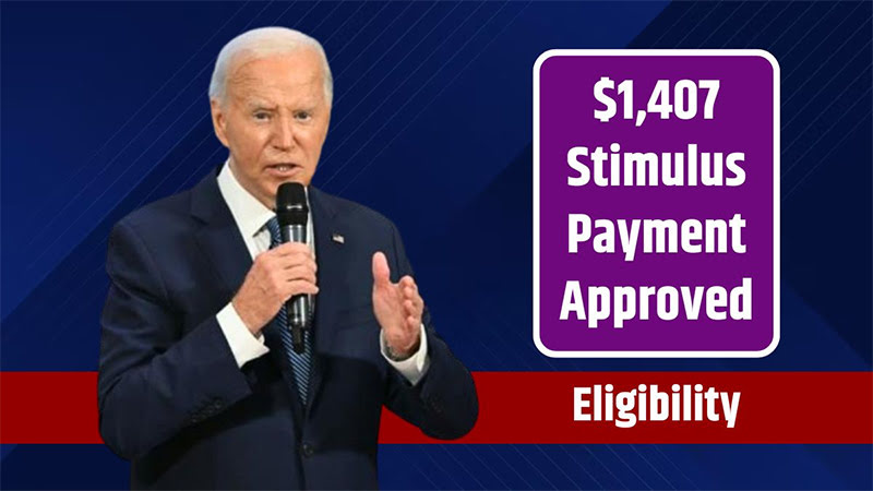 $1407 Stimulus Check Payment 2025