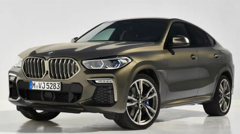 BMW X6 Car