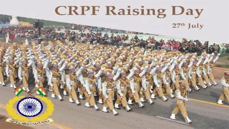 CRPF Raising Day