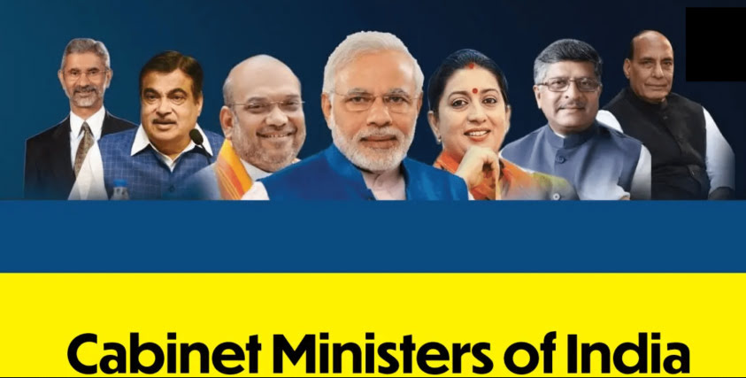 Cabinet Ministers of India