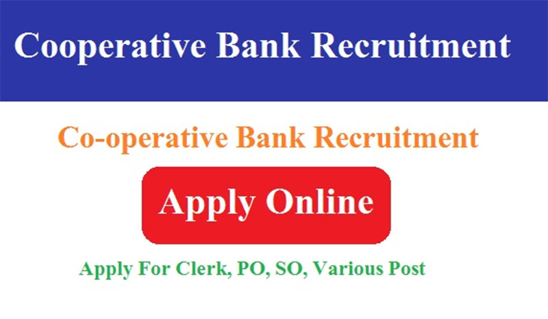 Cooperative Bank Recruitment