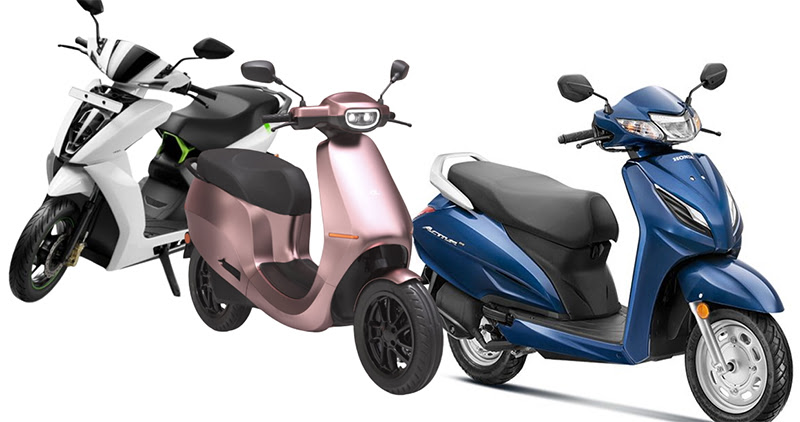 Honda Activa Electric Scooty