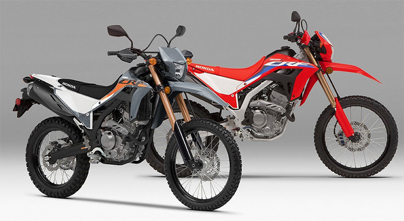 Honda CRF300L Bike