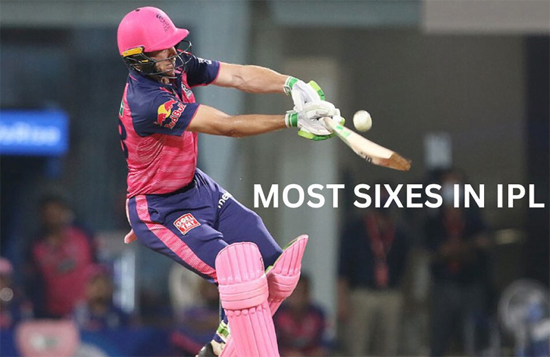 IPL Most Sixes