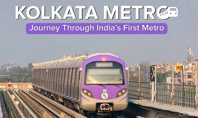 Kolkata Metro Route Map