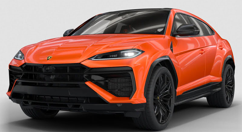 Lamborghini Urus SE Car