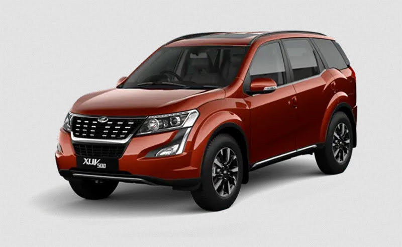 Mahindra XUV500 Car