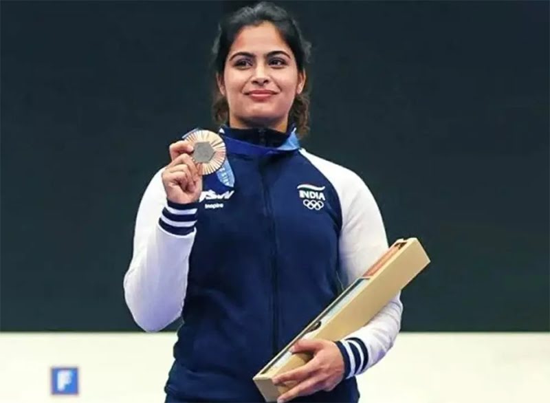 Manu Bhaker Biography