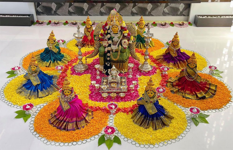 Navratri Colors