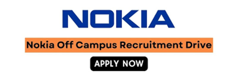 Nokia Off Campus Recruitment