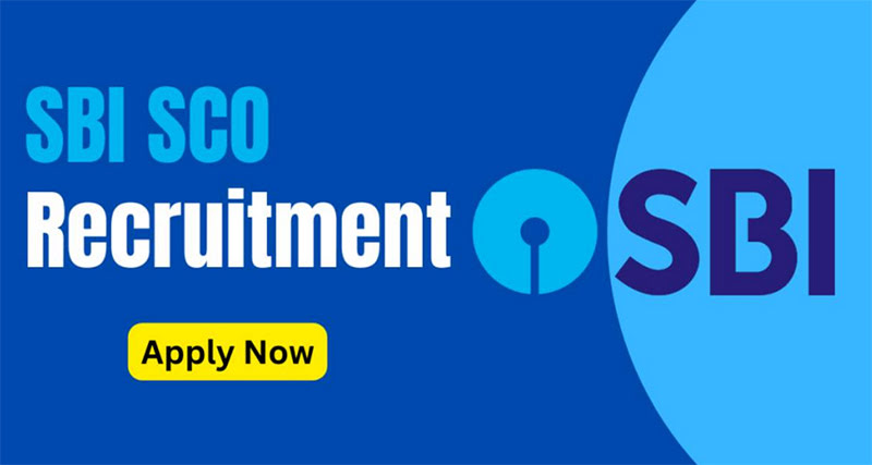 SBI SCO Recruitment