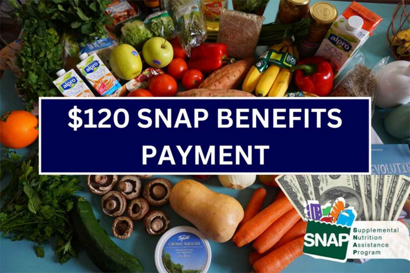 SNAP $120 Payment Coming