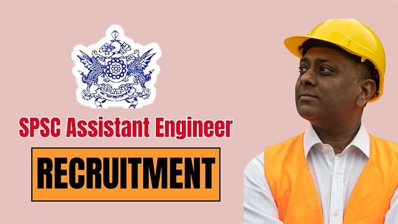 SPSC Assistant Engineer Recruitment