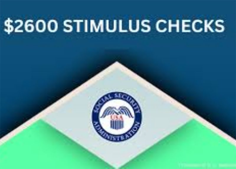 Senior Citizens $2600 Stimulus Check 2025