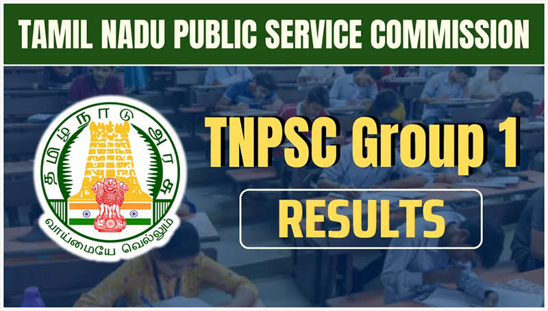 TNPSC Group 1 Result