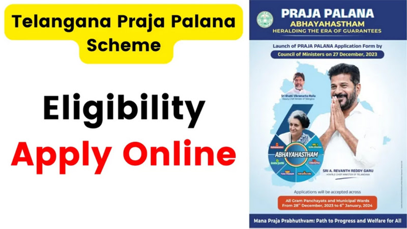 Telangana Praja Palana Scheme