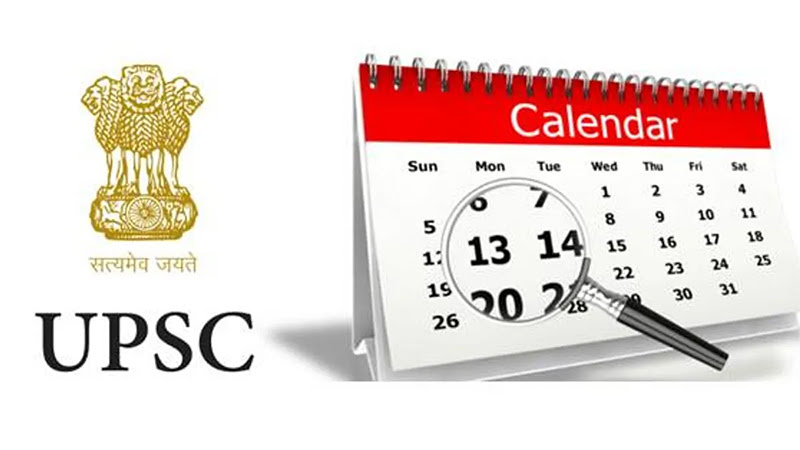 UPSC Exam Calendar