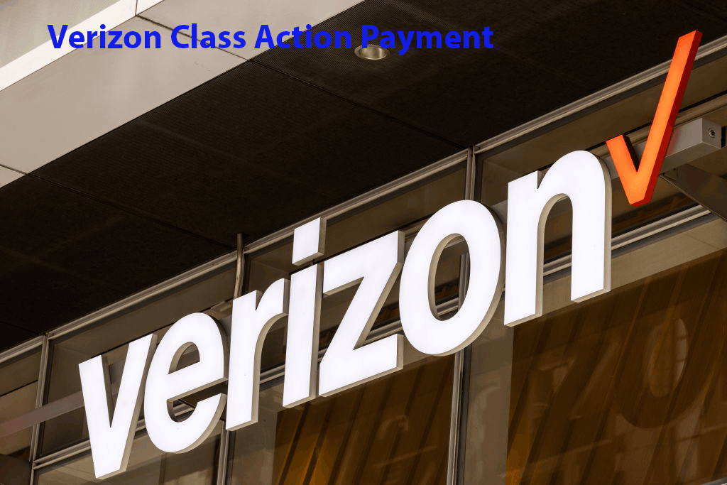 Verizon Class Action Payment