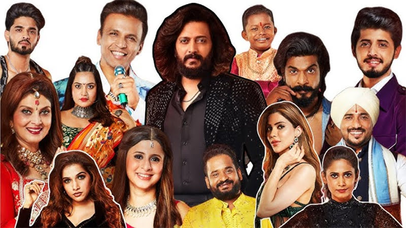 Bigg Boss Marathi 5 Contestants Names