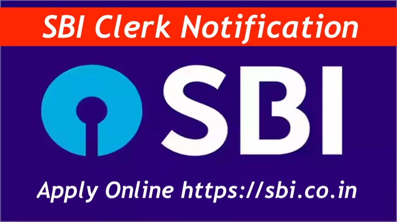 SBI Clerk Notification