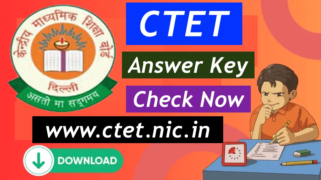 CTET Answer Key