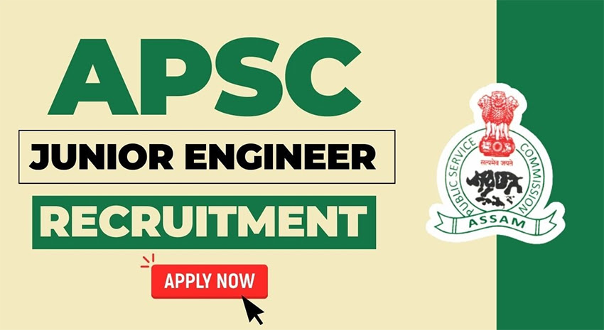 APSC Junior Engineer Recruitment