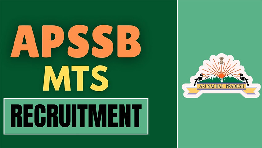 APSSB MTS Recruitment