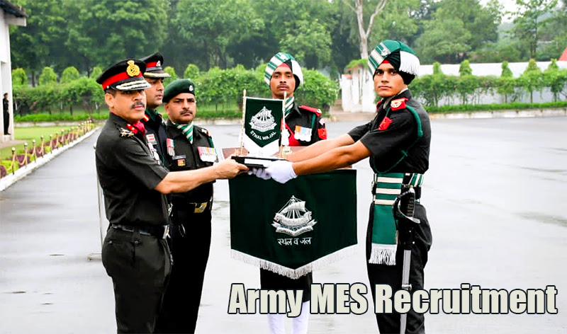 Army MES Recruitment