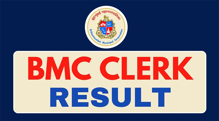 BMC Clerk Result