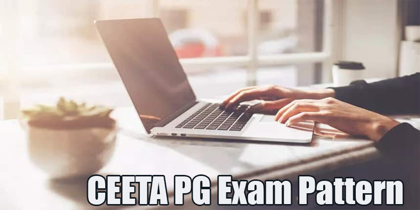 CEETA PG Exam Pattern