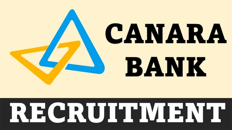 Canara Bank Recruitment