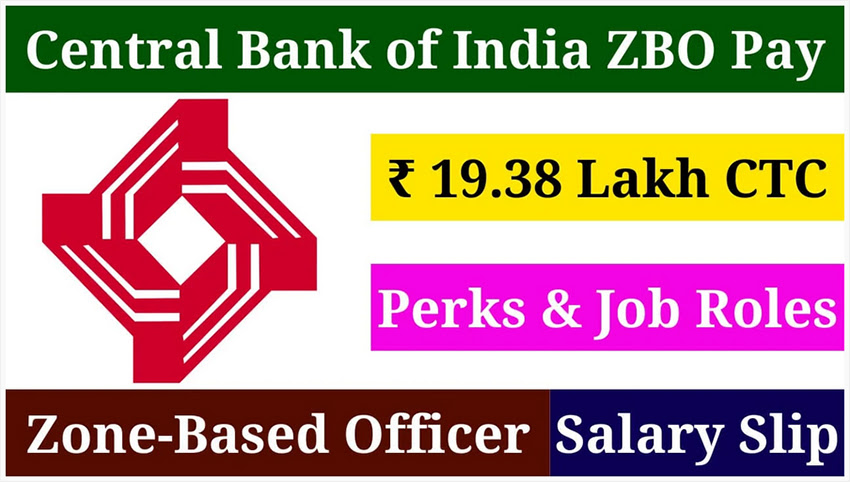 Central Bank of India ZBO Salary