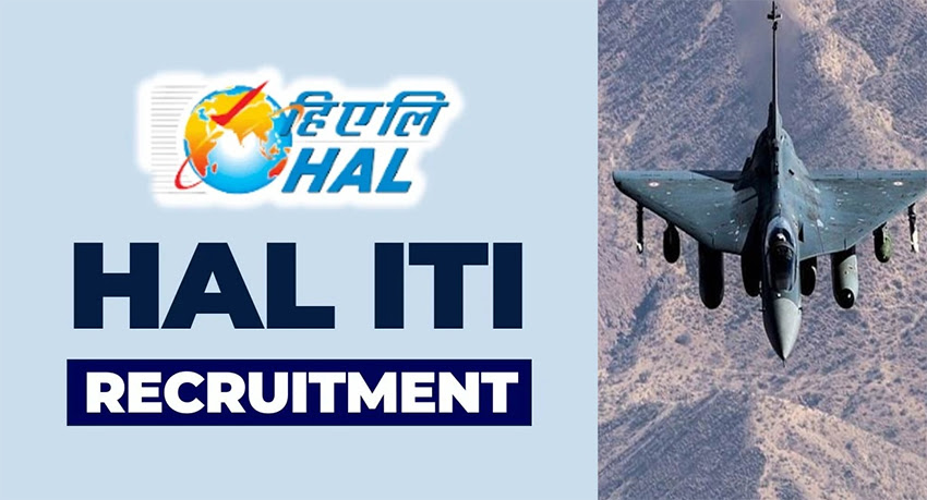 HAL ITI Apprentice Recruitment