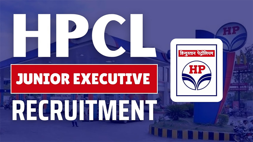 HPCL Junior Executive Recruitment