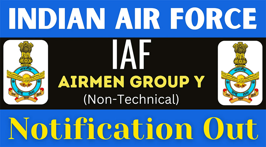 IAF Airmen Group Y Recruitment