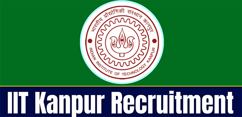 IIT Kanpur Recruitment