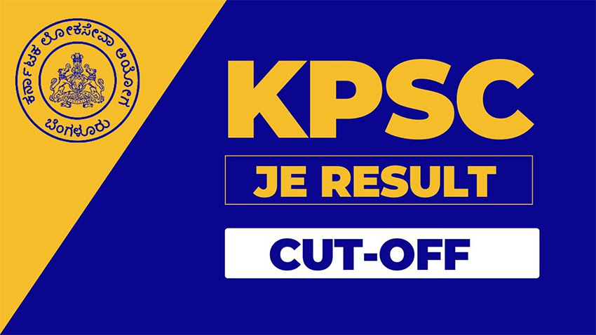 KPSC JE Cutoff