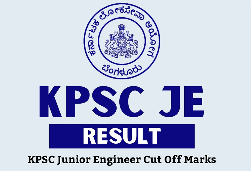 KPSC JE Result