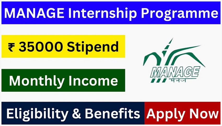 MANAGE Internship Programme