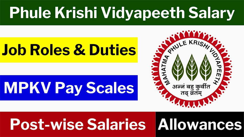 MPKV Salary