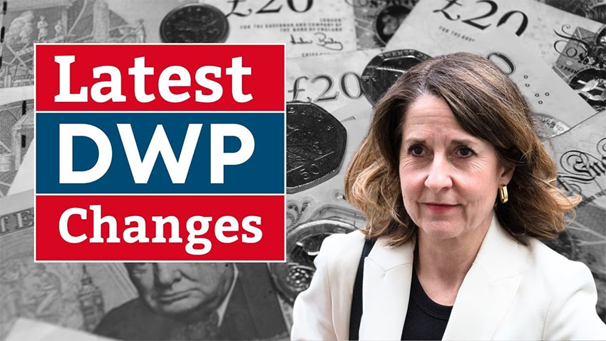 Major DWP Benefits Reform