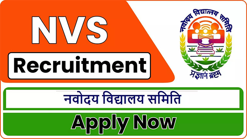 NVS Recruitment