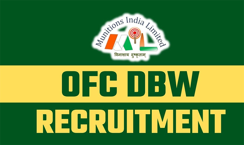 OFC DBW Recruitment