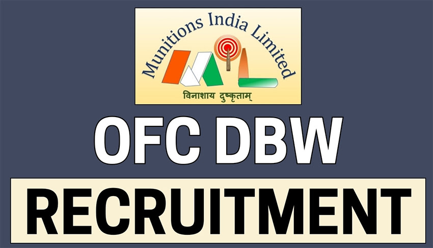 OFC DBW Recruitment