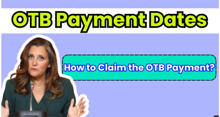 OTB Payment January