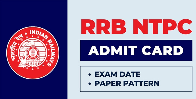 RRB NTPC Admit Card